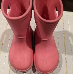 Girls Crocs boots